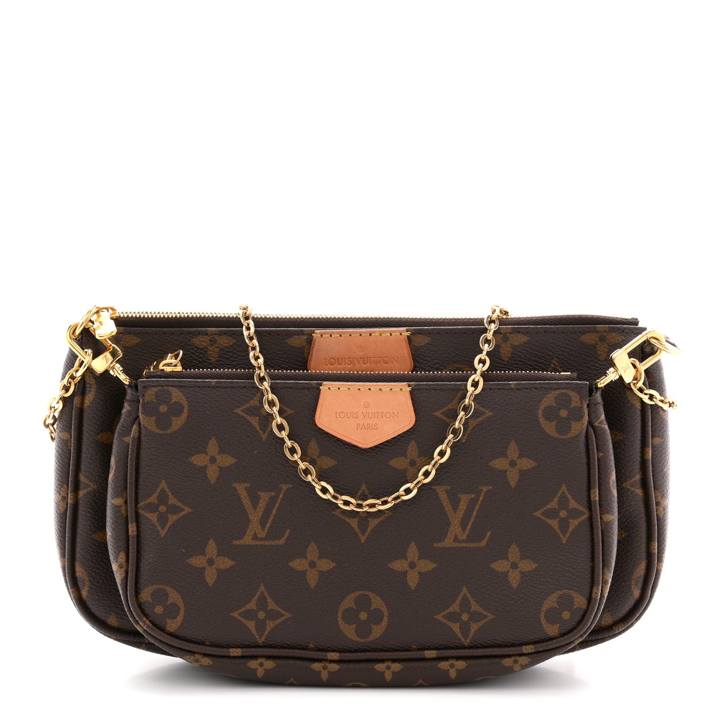 Monogram Multi Pochette Accessories Kaki