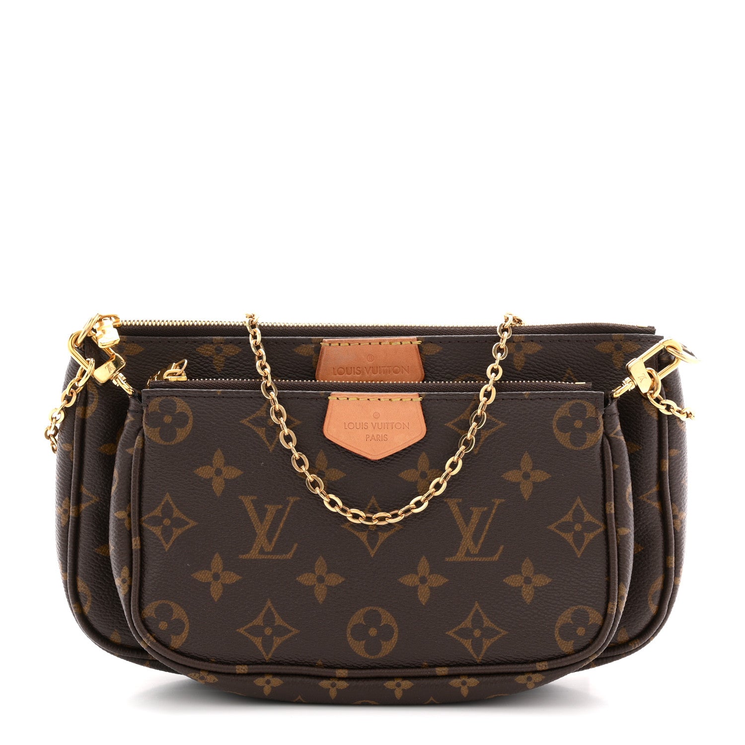 Louis Vuitton Monogram Multi Pochette Accessories Kaki 1 of 13