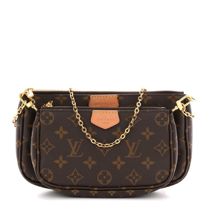 Louis Vuitton Monogram Multi Pochette Accessories Kaki 1 of 13