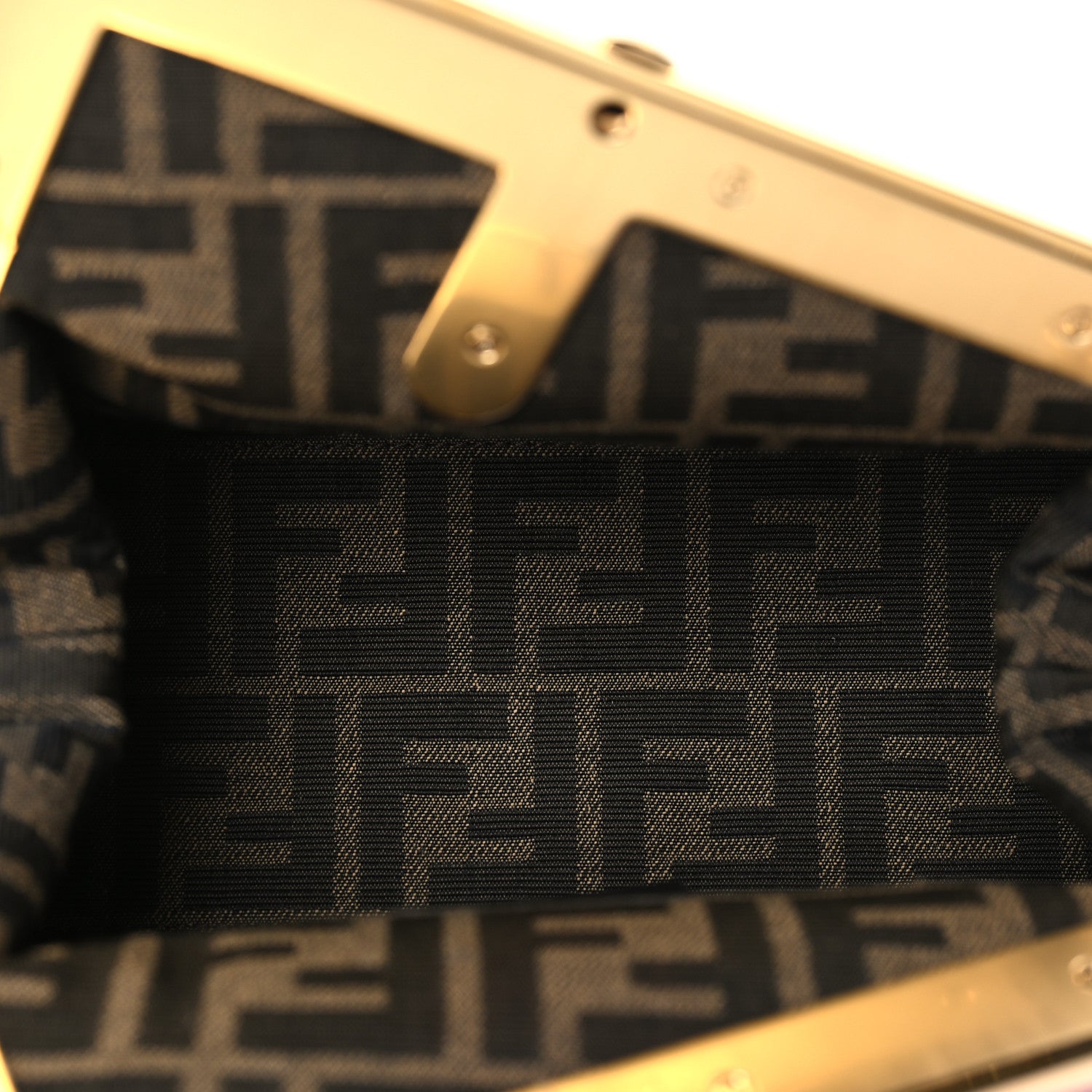 Fendi Shiny Nappa Small Fendi First Tulipano 5 of 9