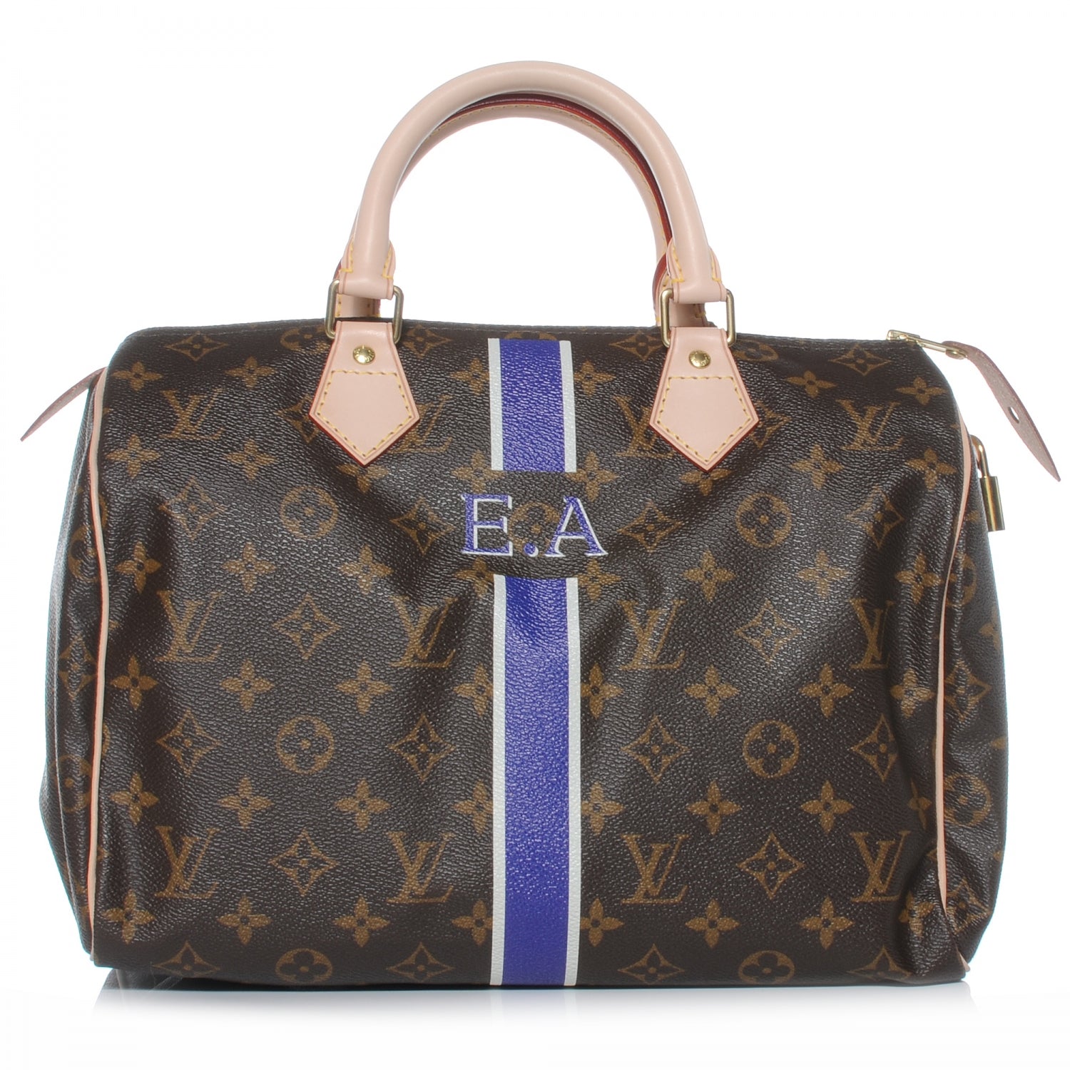 Louis Vuitton Monogram My LV Heritage Speedy 30 1 of 7
