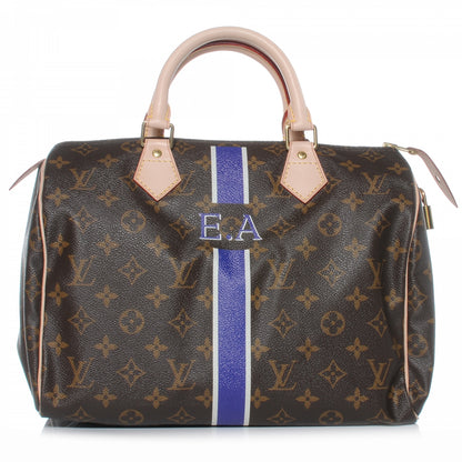 Louis Vuitton Monogram My LV Heritage Speedy 30 1 of 7