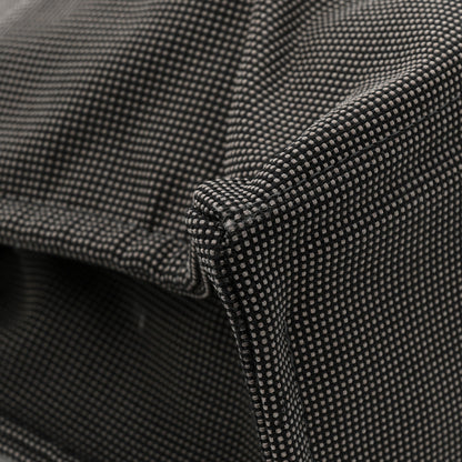 Hermes Toile Fourre Tout MM Grey Black 9 of 12