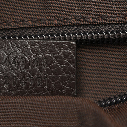 Gucci Monogram Briefcase Dark Brown 7 of 11