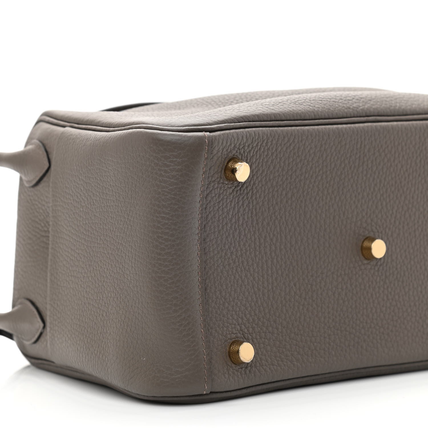 Hermes Taurillon Clemence Lindy 26 Etain 9 of 11