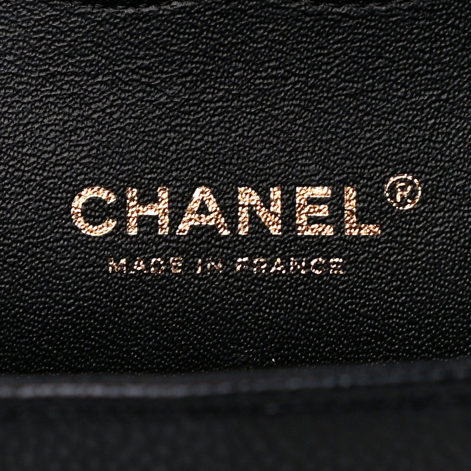 Chanel Caviar Quilted Medium Double Flap Black 6 of 10