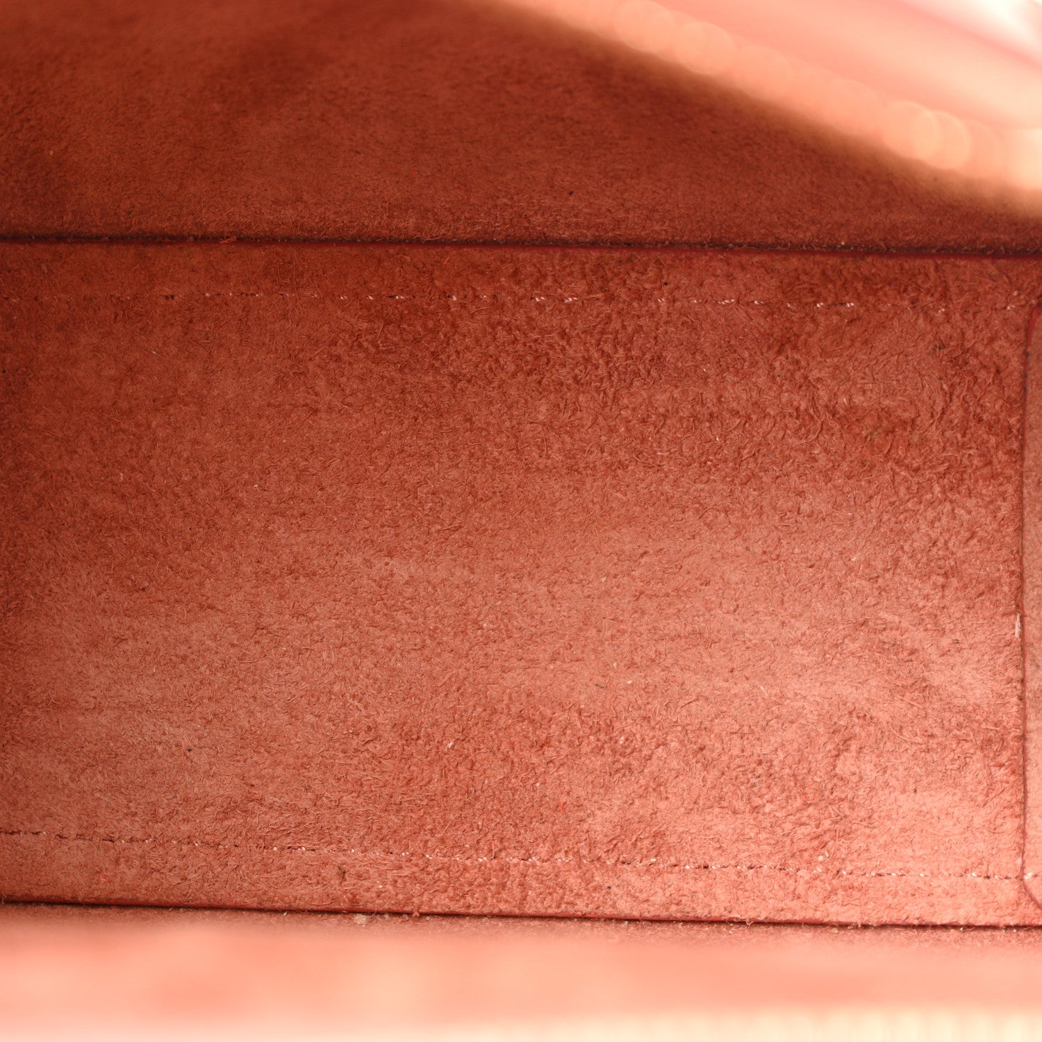 Celine Grained Calfskin Pico Belt Bag Lychee 5 of 13