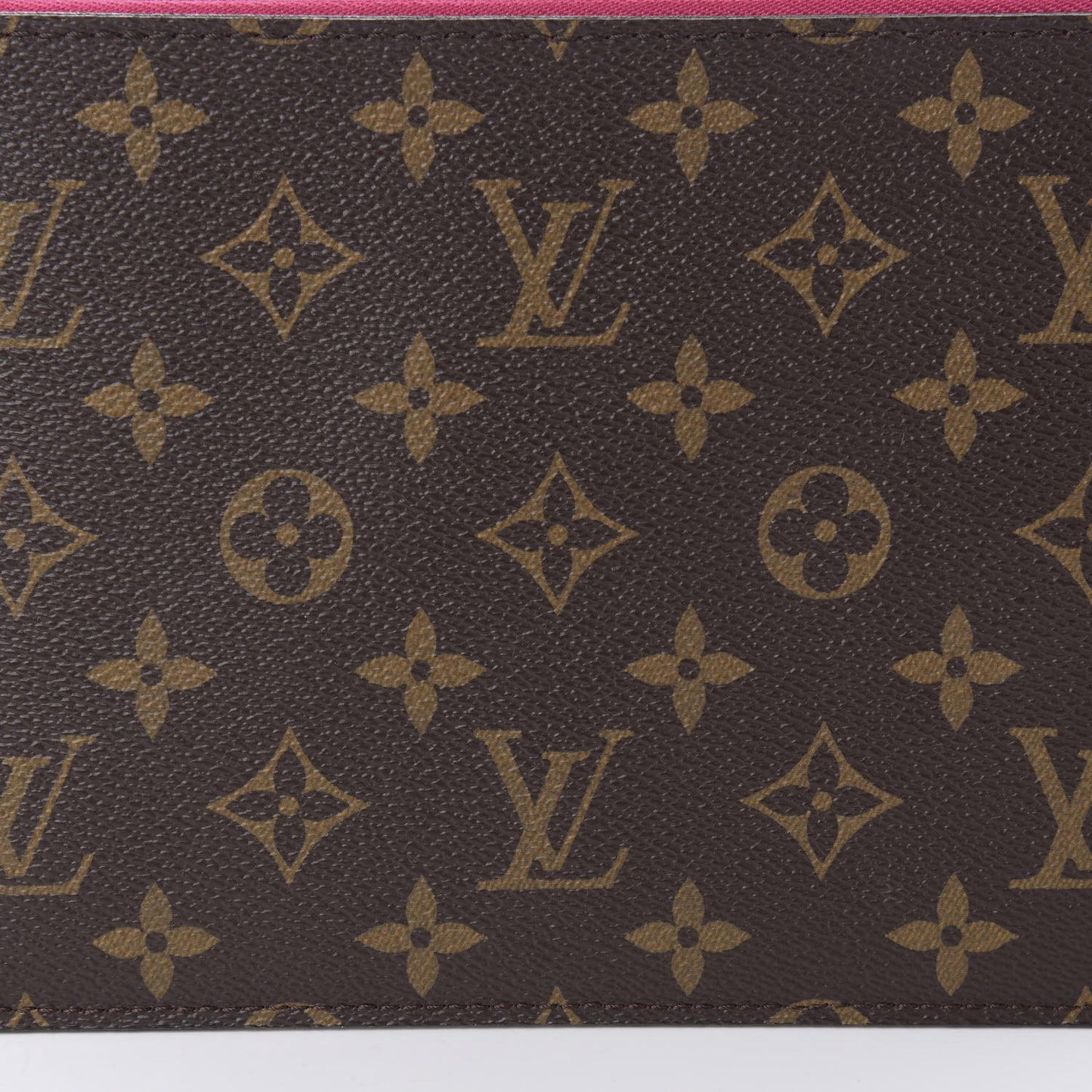 Monogram Neverfull MM GM Pochette Pivoine