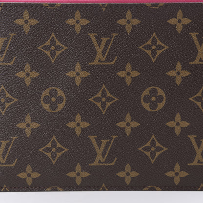 Louis Vuitton Monogram Neverfull MM GM Pochette Pivoine 10 of 10
