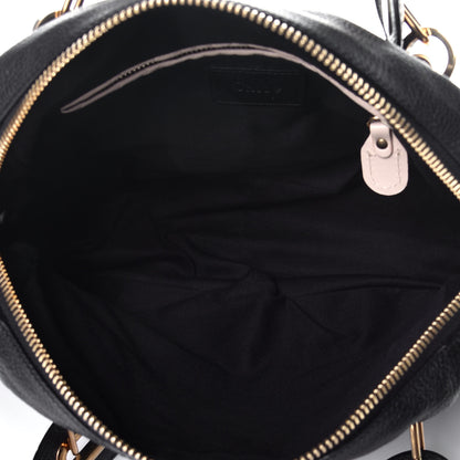 Chloe Calfskin Medium Paraty Black 6 of 9