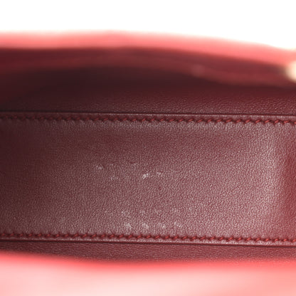 Christian Dior Alligator Mini Lady Dior Red 5 of 10
