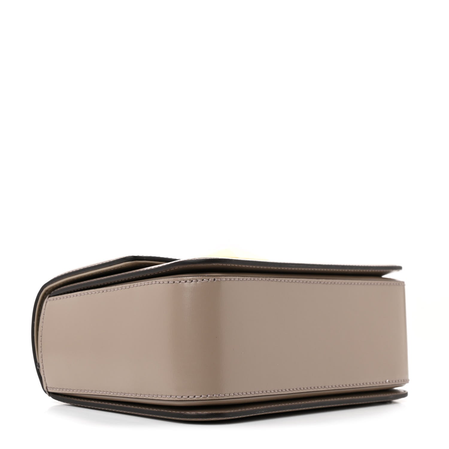 Jimmy Choo Calfskin Diamond Top Handle Crossbody Bag Taupe 4 of 10