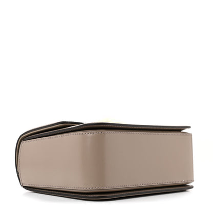Jimmy Choo Calfskin Diamond Top Handle Crossbody Bag Taupe 4 of 10
