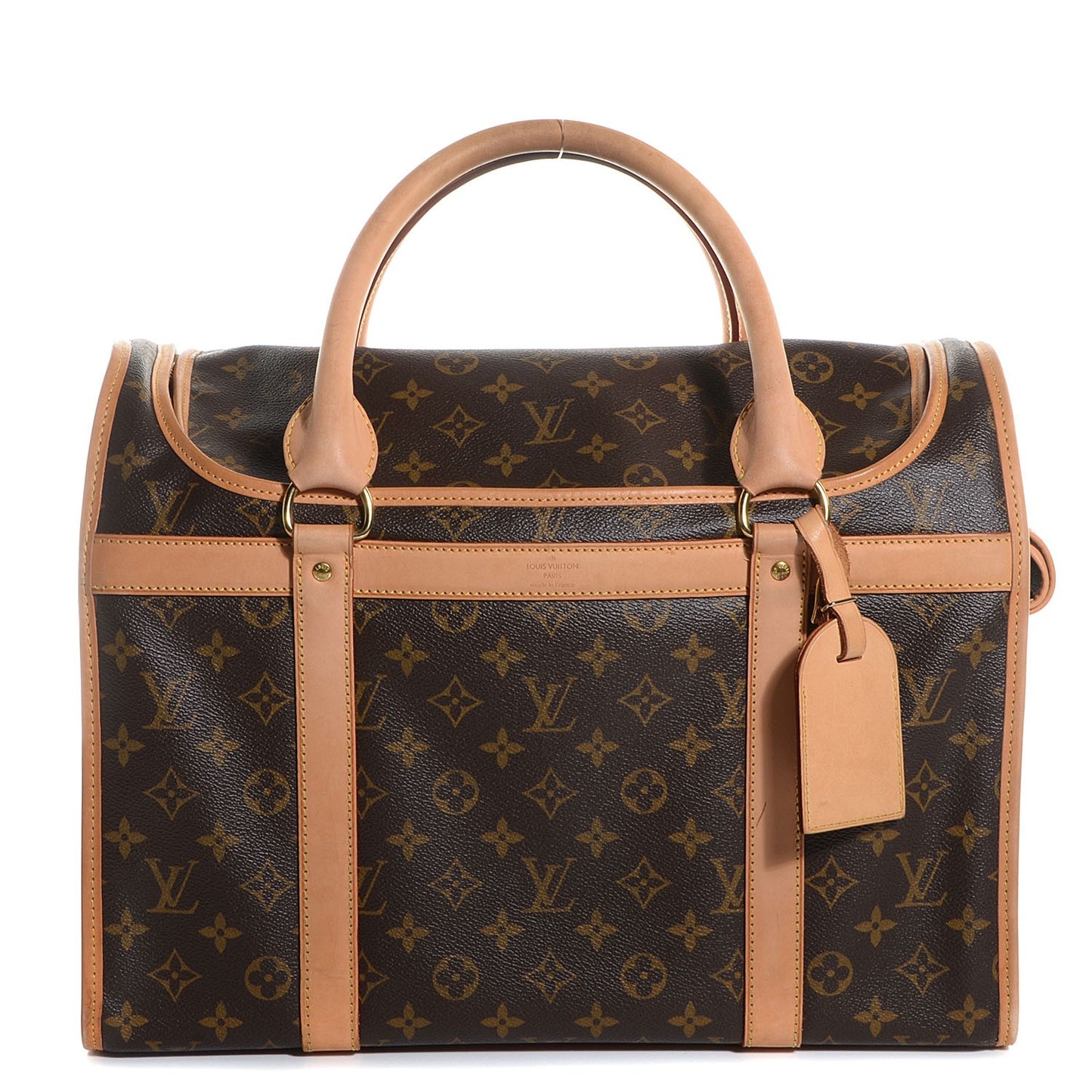 Monogram Sac Chien 40 Pet Carrier