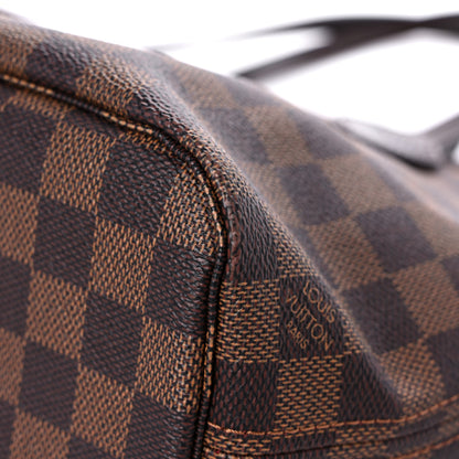 Louis Vuitton Damier Ebene Neverfull PM 9 of 14