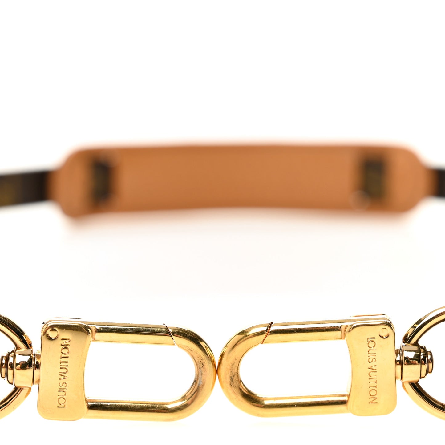 Monogram 16mm Adjustable Shoulder Strap