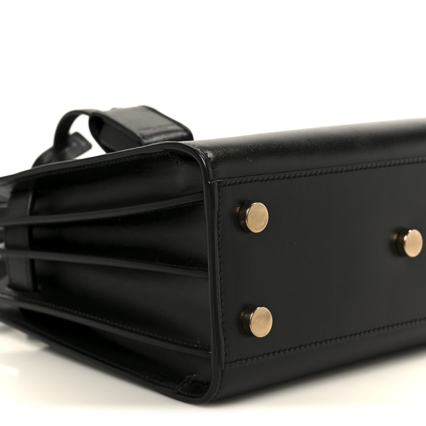 Calfskin Nano Sac De Jour Black