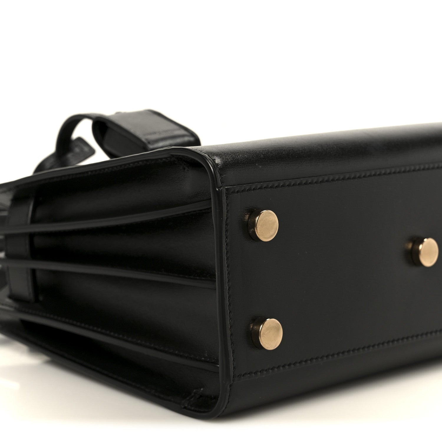 Saint Laurent Calfskin Nano Sac De Jour Black 9 of 10