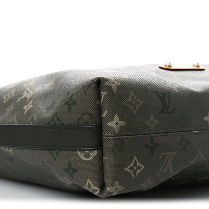 Louis Vuitton Monogram Heritage Vagabond Hobo Khaki 8 of 9