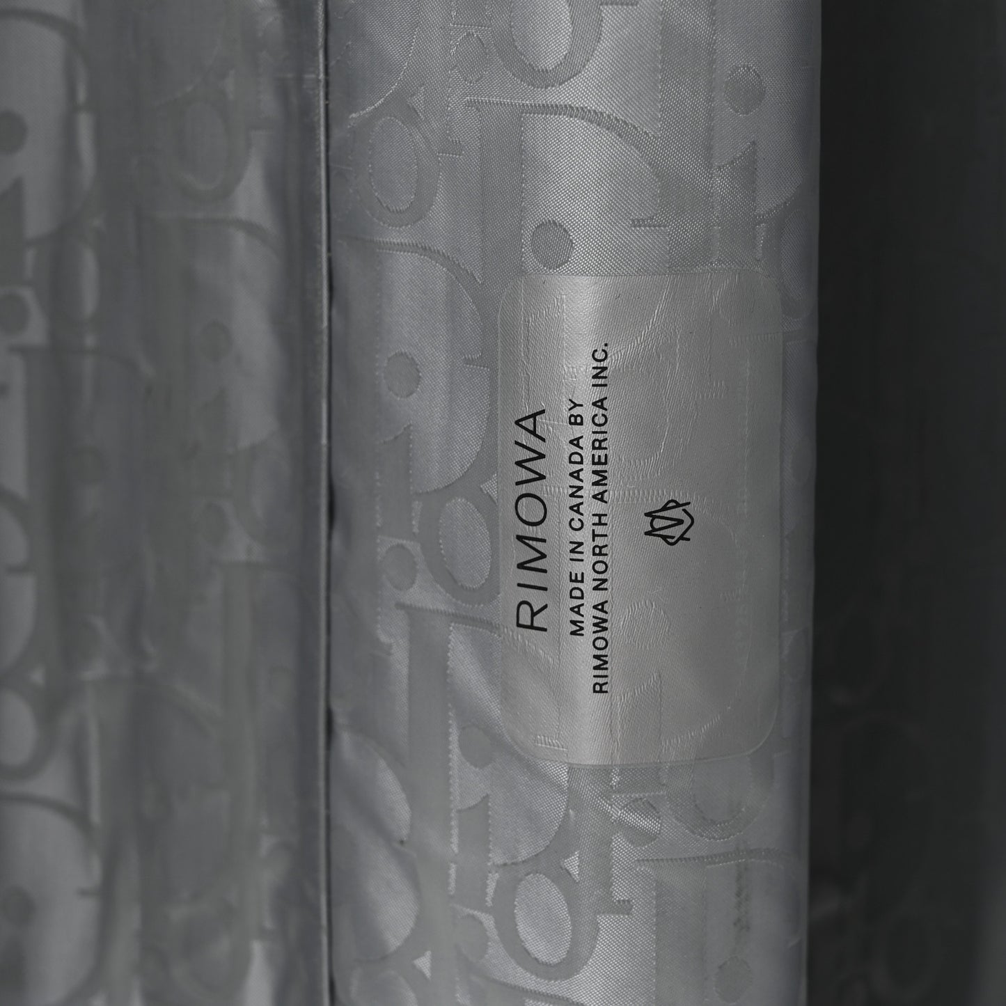 X RIMOWA Aluminum Gradient Cabin Luggage Blue Multi