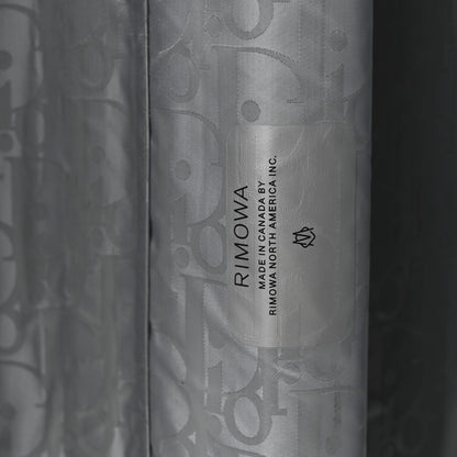 Christian Dior X RIMOWA Aluminum Gradient Cabin Luggage Blue Multi 5 of 9