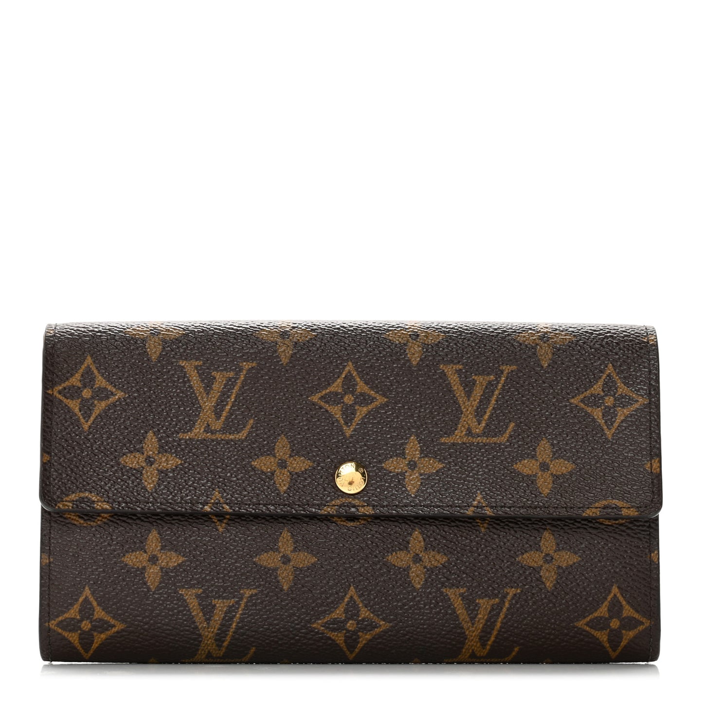 Monogram Sarah Wallet