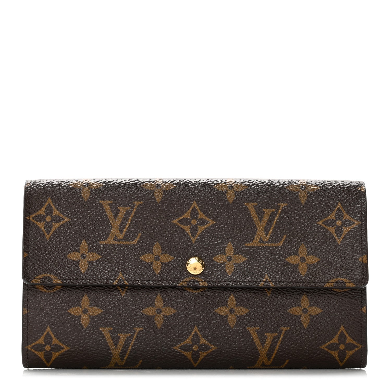 Louis Vuitton Monogram Sarah Wallet 1 of 13
