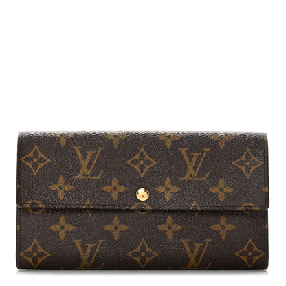Louis Vuitton Monogram Sarah Wallet 1 of 13