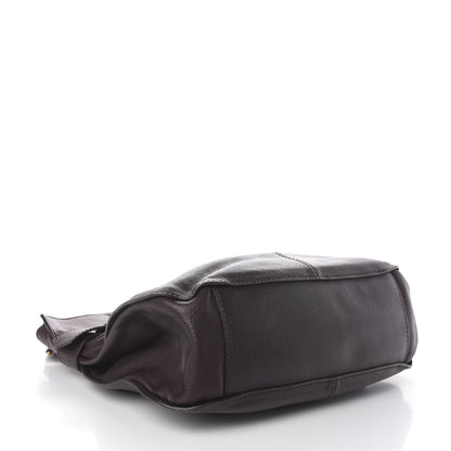 Burberry Buffalo Lambeth Hobo Dark Brown 4 of 10
