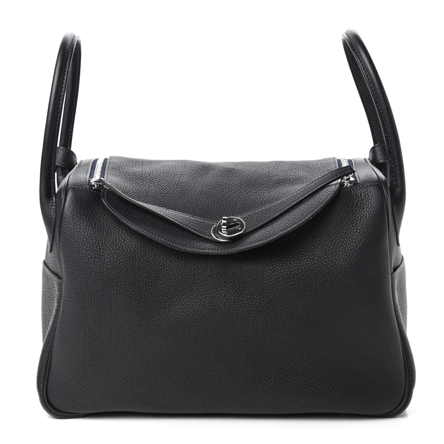 Taurillon Clemence Lindy 34 Indigo