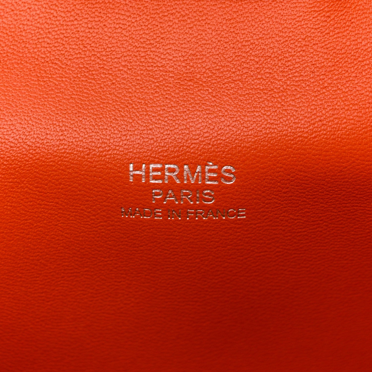 Hermes Evercolor Toolbox 20 Orange 6 of 10