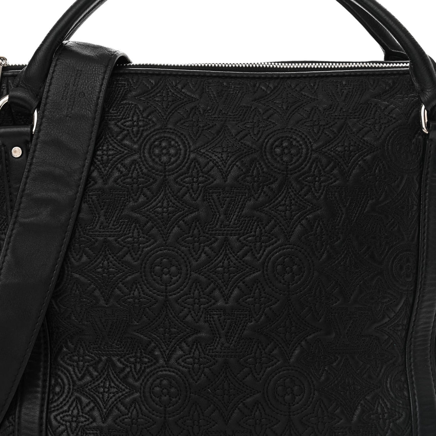 Monogram Lambskin Antheia Ixia PM Black