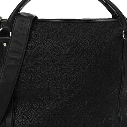 Louis Vuitton Monogram Lambskin Antheia Ixia PM Black 7 of 12