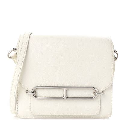 Hermes Evercolor Mini Sac Roulis White 1 of 10
