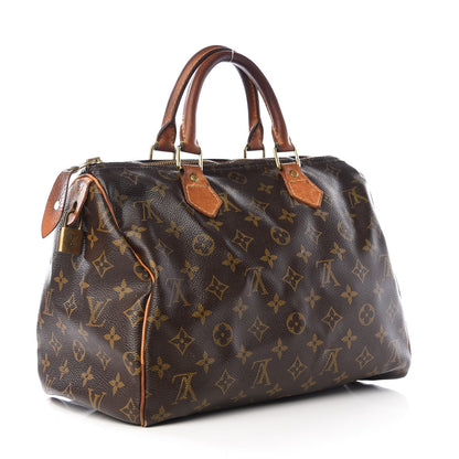 Louis Vuitton Monogram Speedy 30 2 of 8