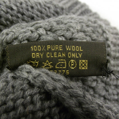 Louis Vuitton Wool Hat and Scarf Set Gray 7 of 7