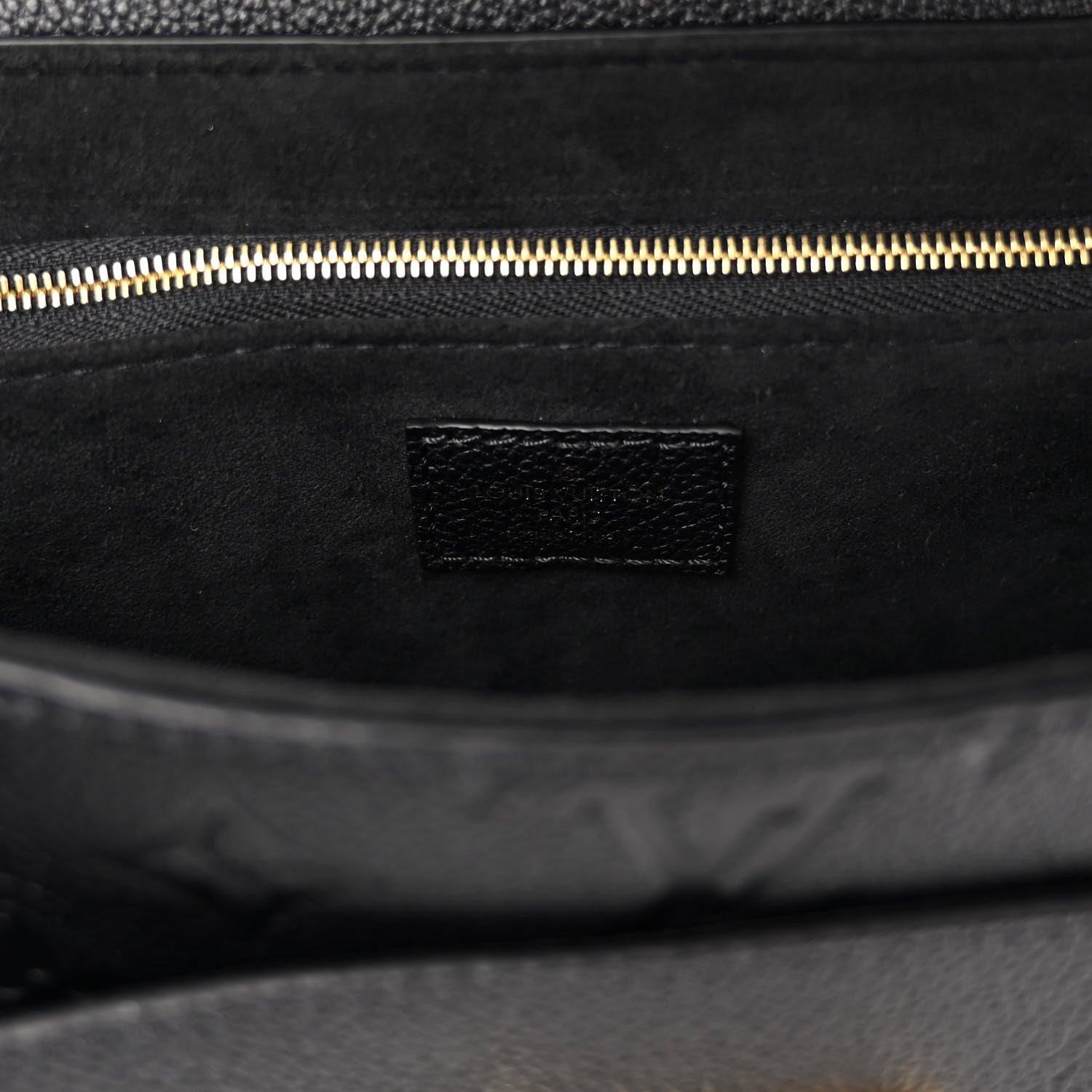 Louis Vuitton Empreinte Vavin PM Black 6 of 9