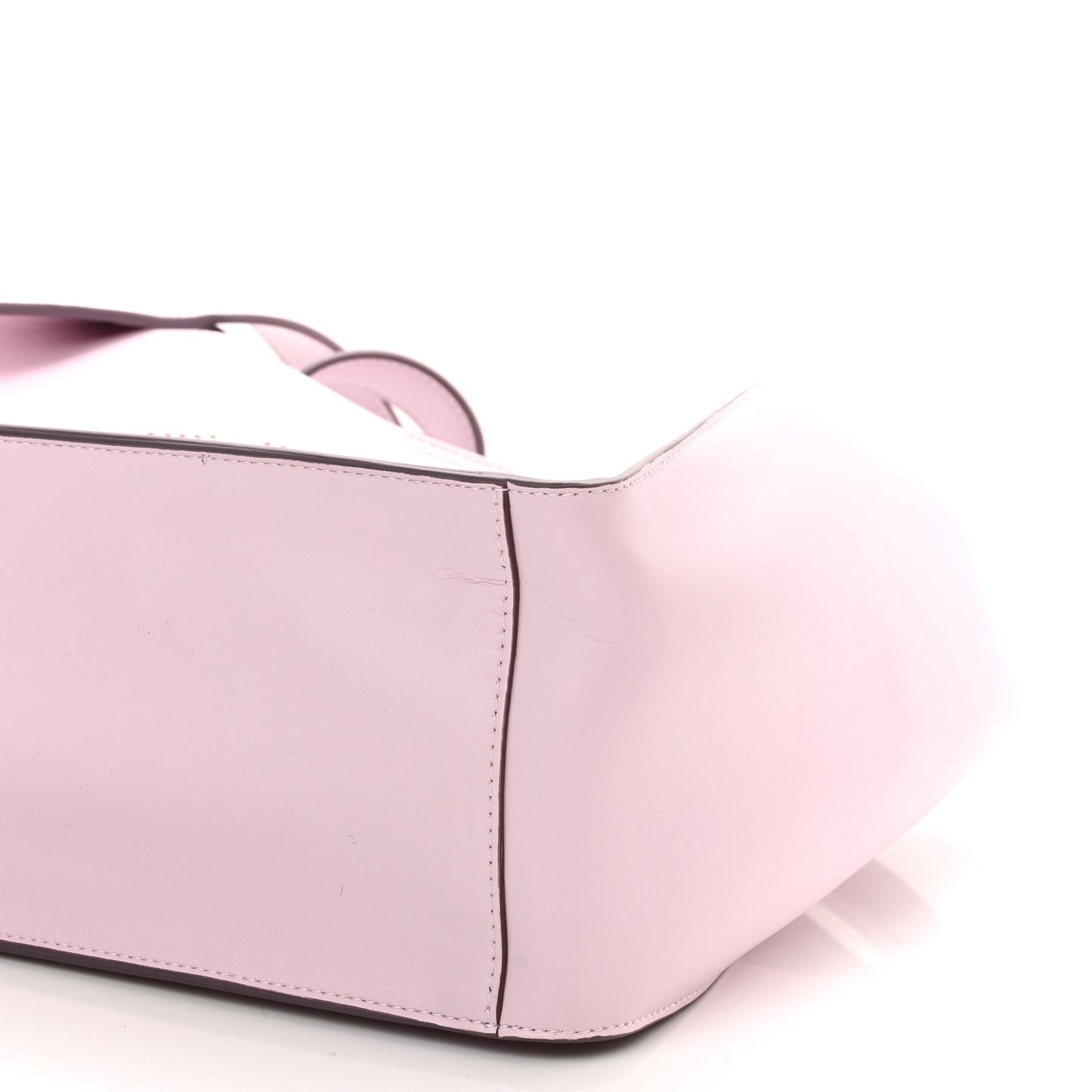 Eco Alter Nappa East West Perforated Tote Lilac