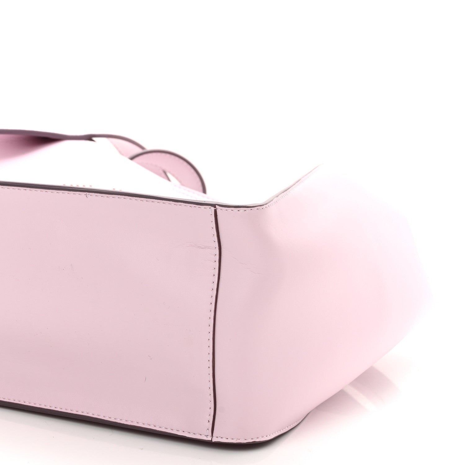 Stella McCartney Eco Alter Nappa East West Perforated Tote Lilac 10 of 11