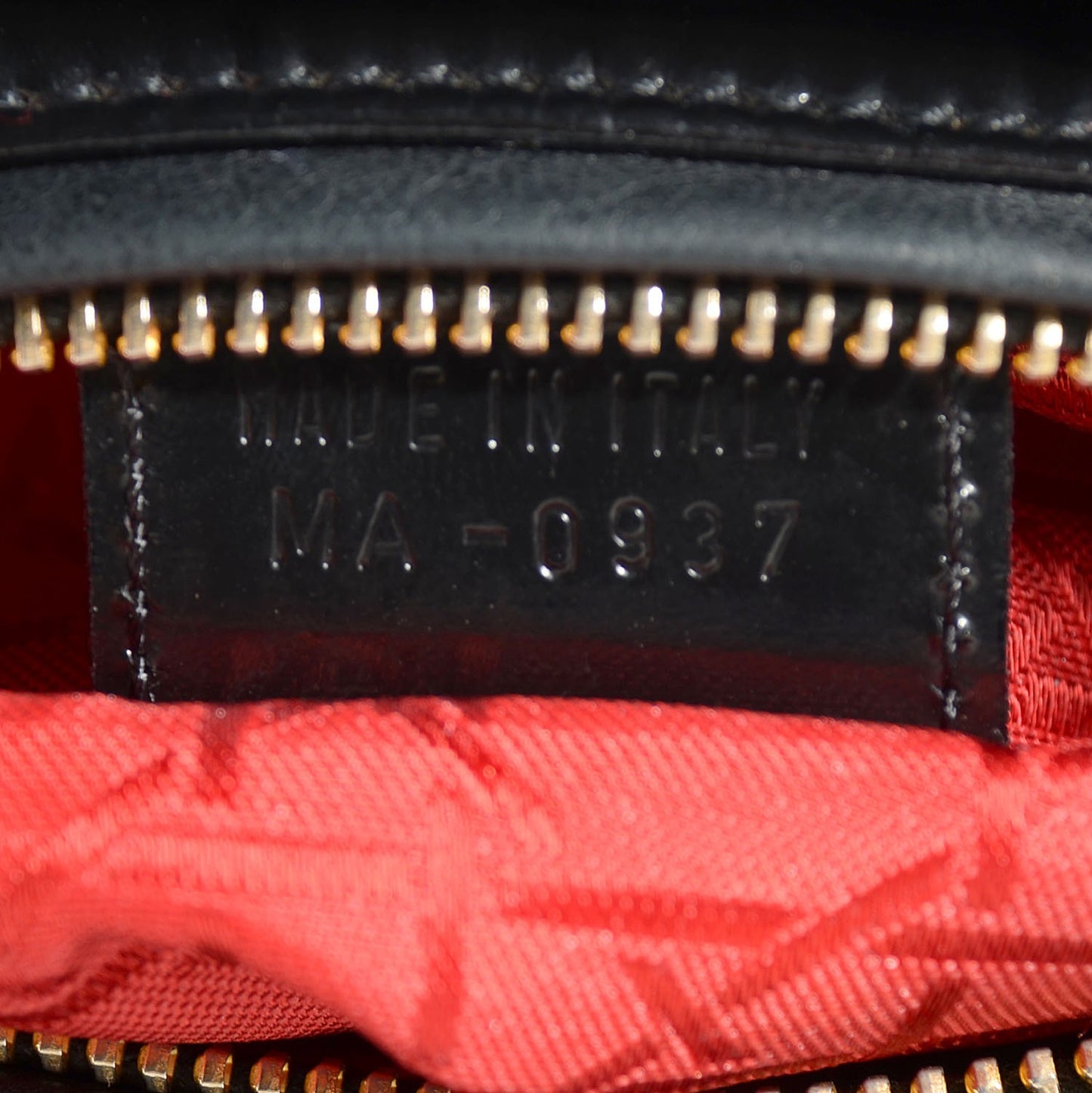 Patent Cannage Medium Lady Dior Black