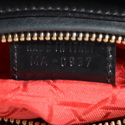 Christian Dior Patent Cannage Medium Lady Dior Black 7 of 8