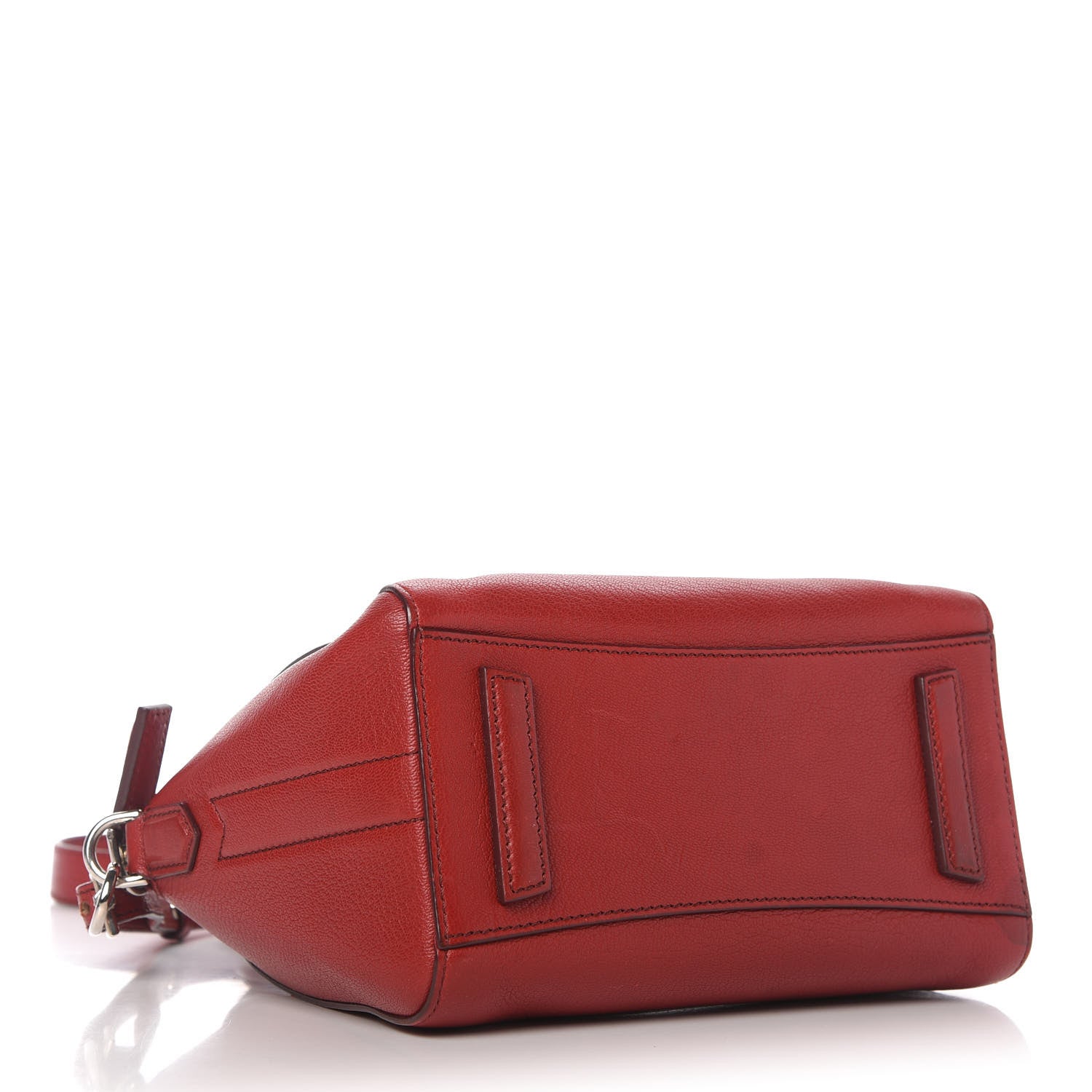 Givenchy Sugar Goatskin Mini Antigona Dark Red 4 of 10