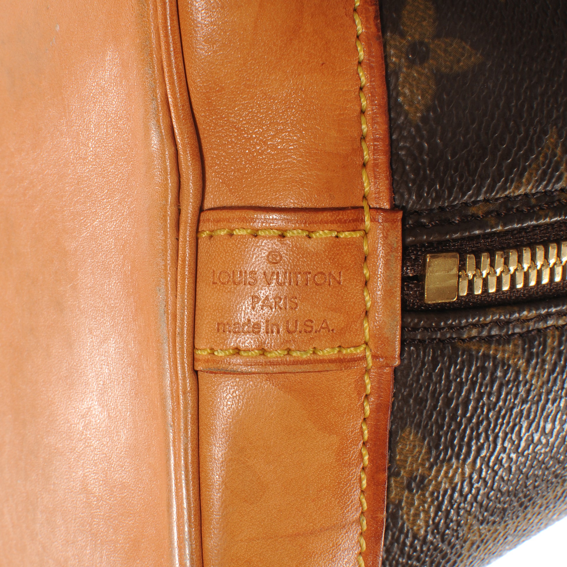 Louis Vuitton Monogram Alma PM 6 of 10