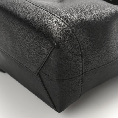 Louis Vuitton Calfskin Lockme Backpack Black 8 of 10