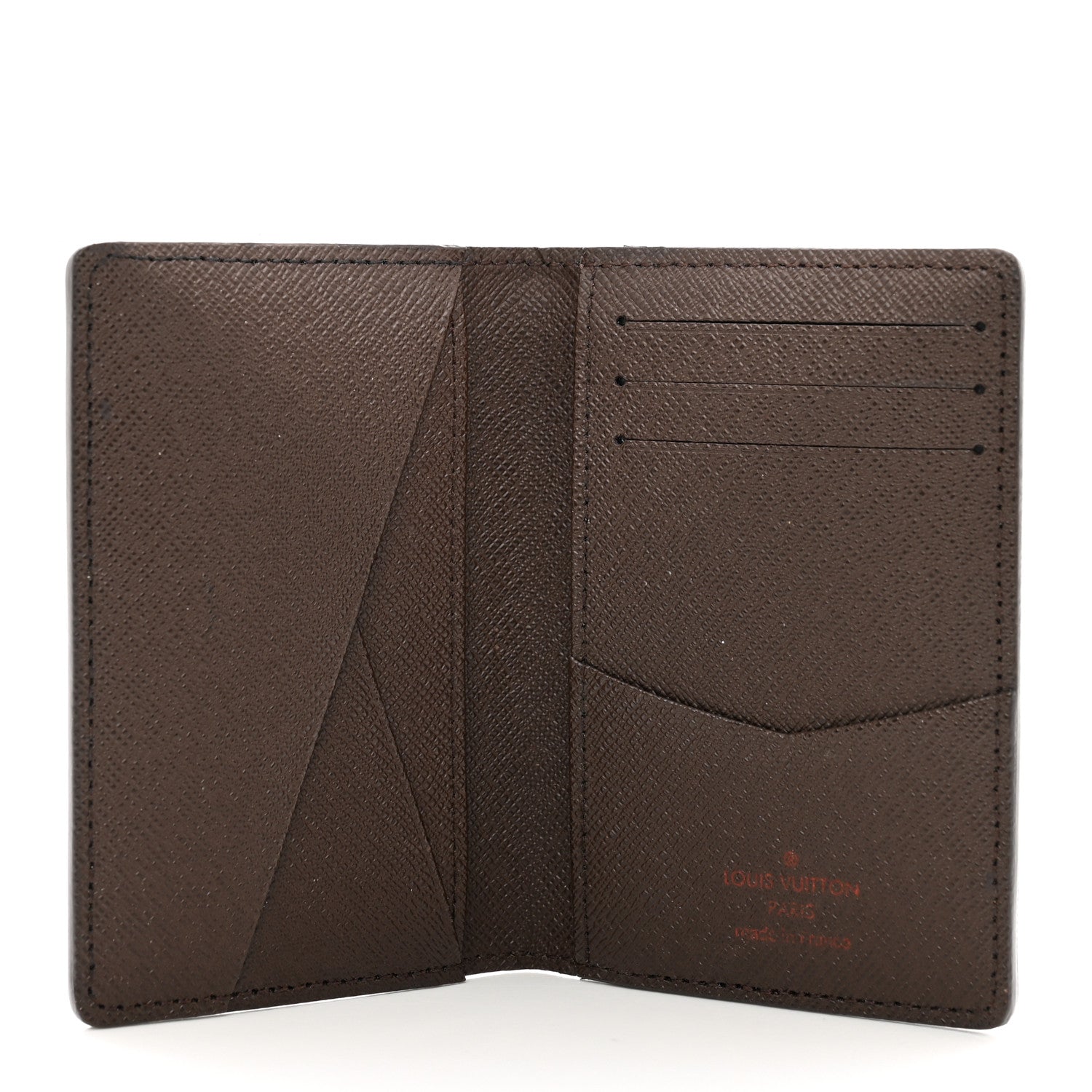 Louis Vuitton Damier Ebene Pocket Organizer NM 5 of 9
