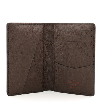 Louis Vuitton Damier Ebene Pocket Organizer NM 5 of 9
