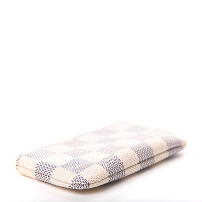 Louis Vuitton Damier Azur Key Pouch 4 of 7
