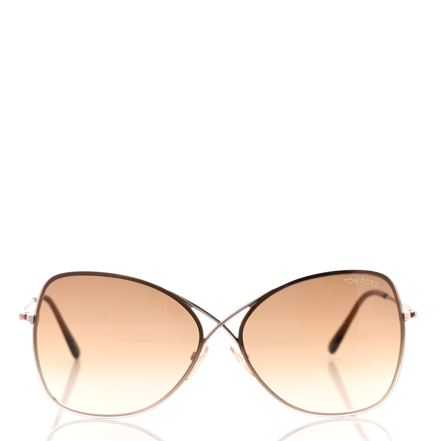 Colette Butterfly Sunglasses TF250 Rose Gold