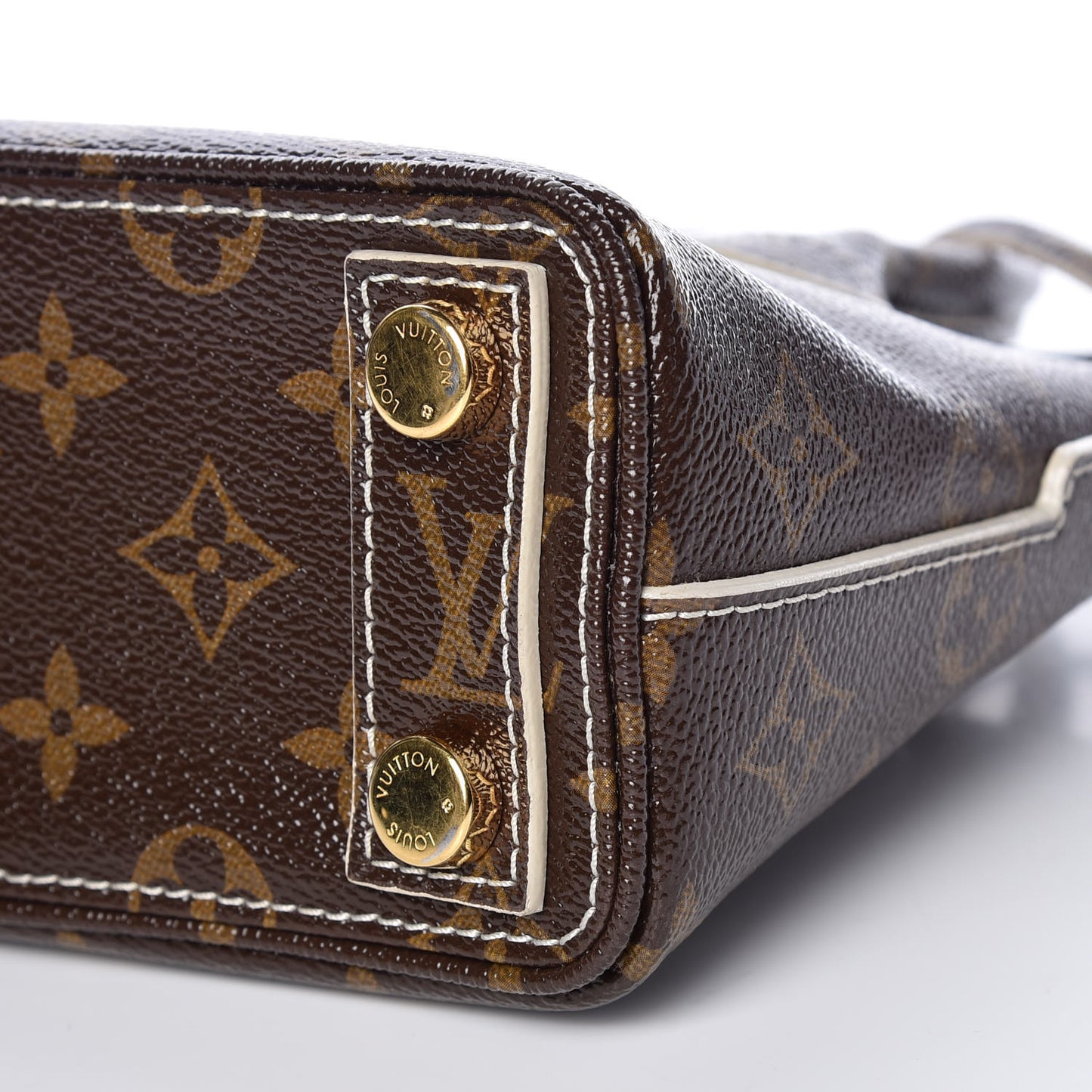 Monogram Shine Fetish Lockit BB