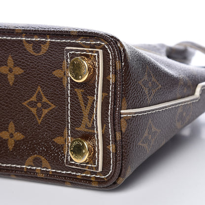 Louis Vuitton Monogram Shine Fetish Lockit BB 8 of 8